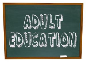 adult learning and educaiton